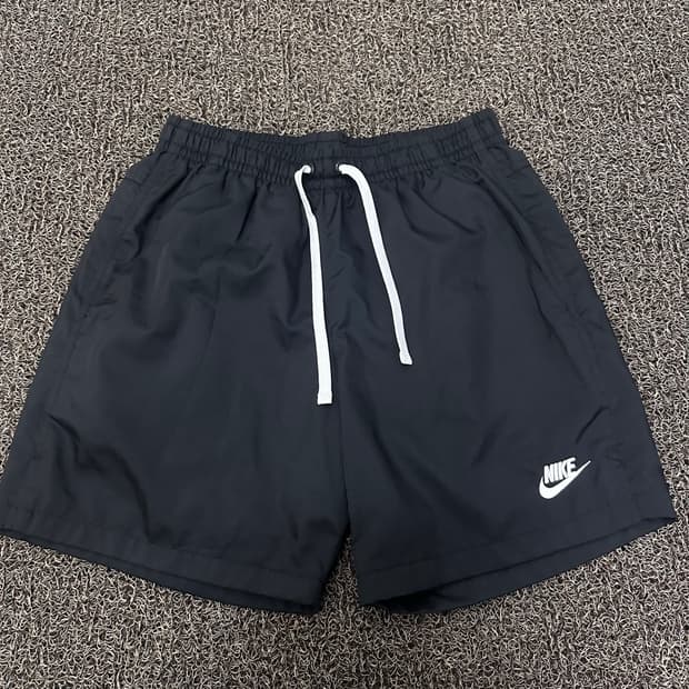 NIKE 나이키 공용 운동복 반바지 블랙 XS