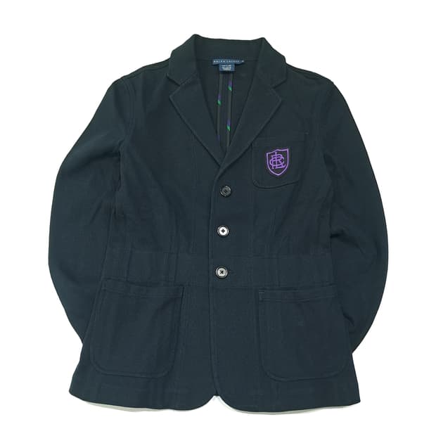 CL432 M 폴로 00s 코튼 크레스트 다크네이비 자켓 아우터