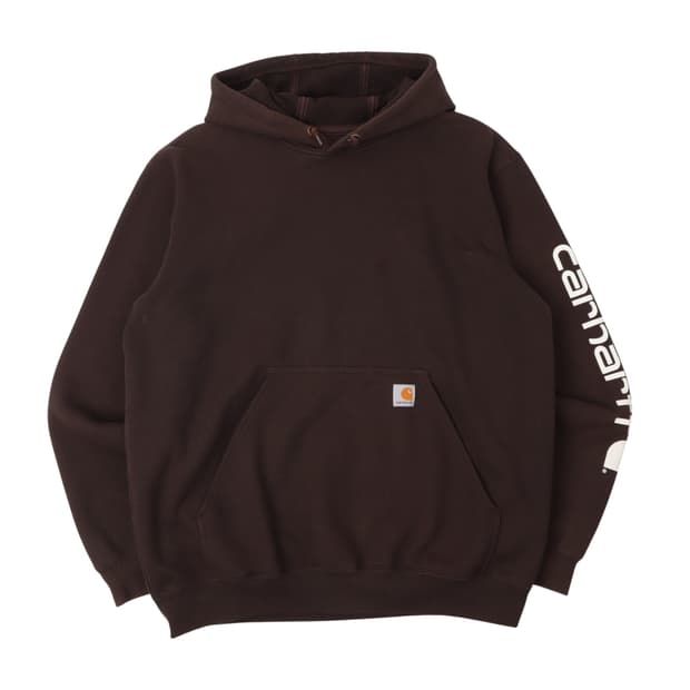 칼하트 다크브라운 k288 dkb 후드티