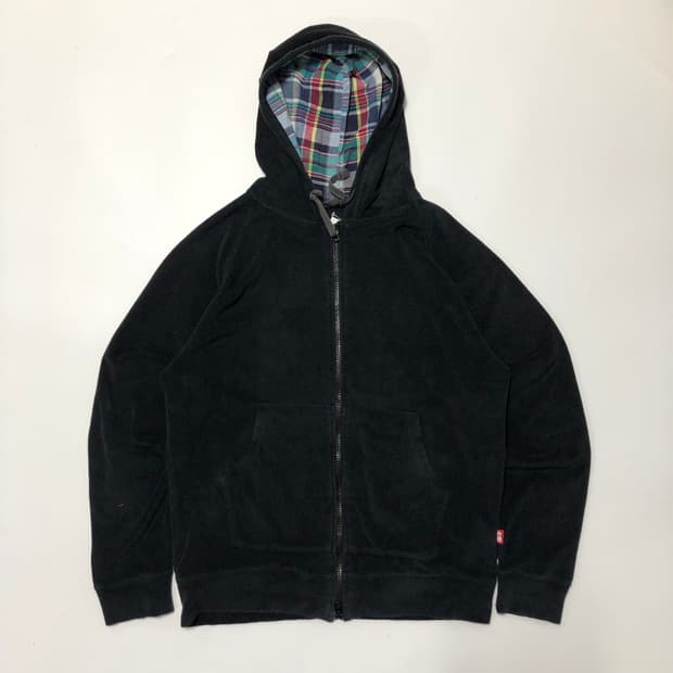 2000s 올드 스투시 재팬 벨루 후드집업 