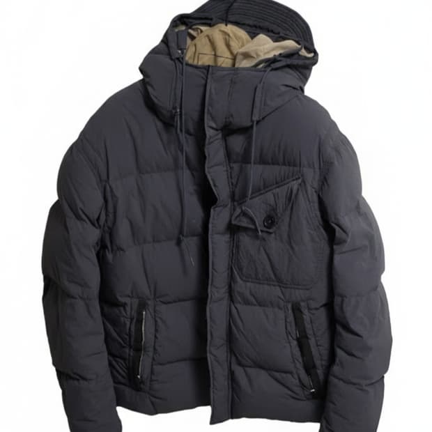 텐씨 서바이벌 다운 자켓 44