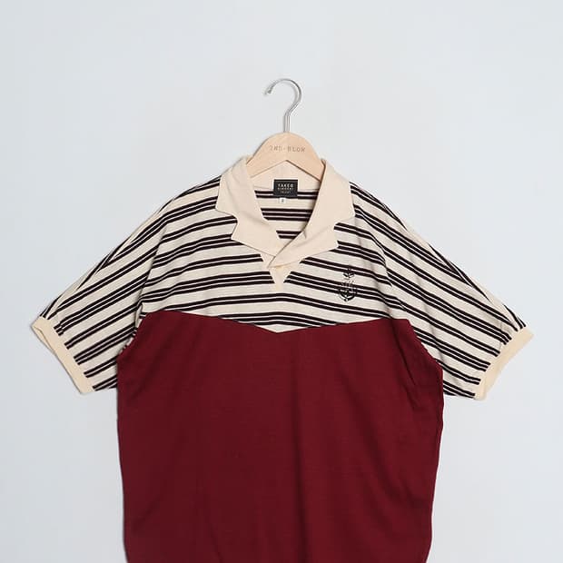 TAKEO KIKUCHI TRICOT Polo Shirts