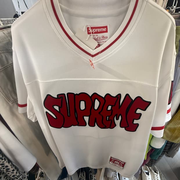 슈프림 매쉬 유니폼