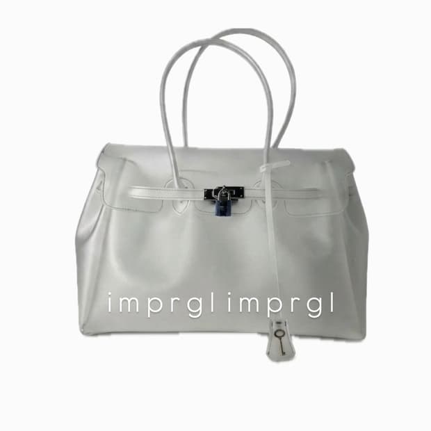 고퀄리티,국내제작) 젤리 버킨백 jelly birkin bag👛