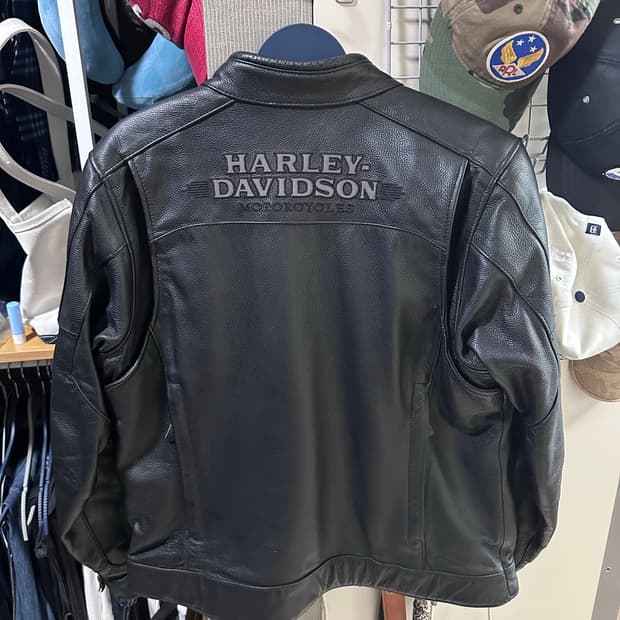 할리데이비슨 레더자켓