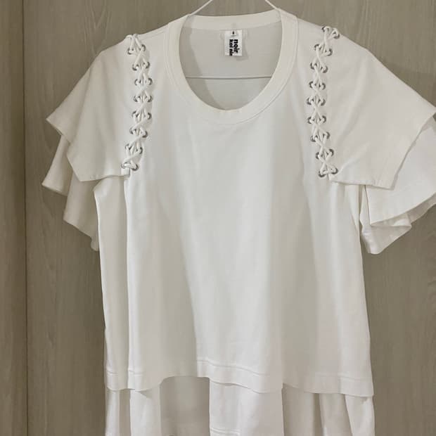 꼼데가르송 느와케이니노미야 티셔츠