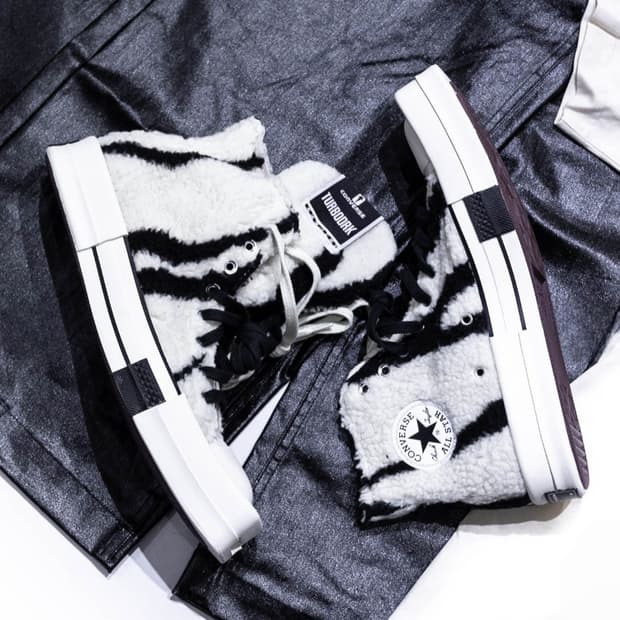 Converse x Drkshdw Turbodrk Chuck 70 Hi 