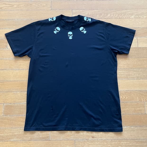 지방시 Skull 티셔츠 (M)