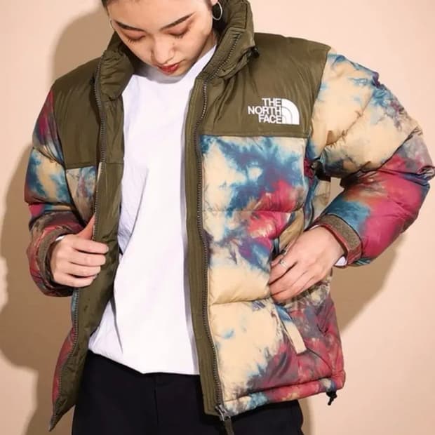 노스페이스 도쿄 한정 눕시 s