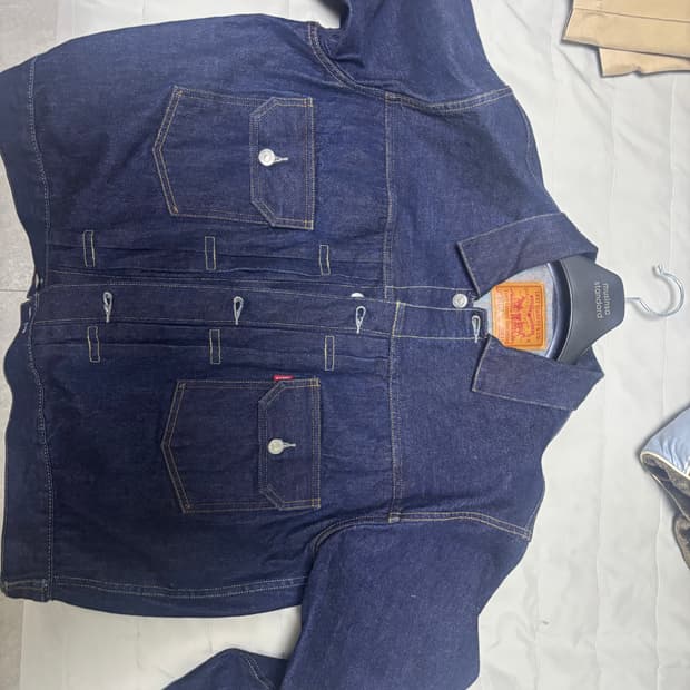 리바이스 lvc 타입2 자켓 46