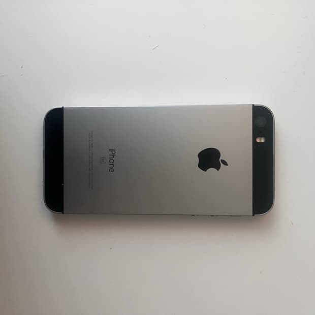 아이폰se1 스페이스그레이