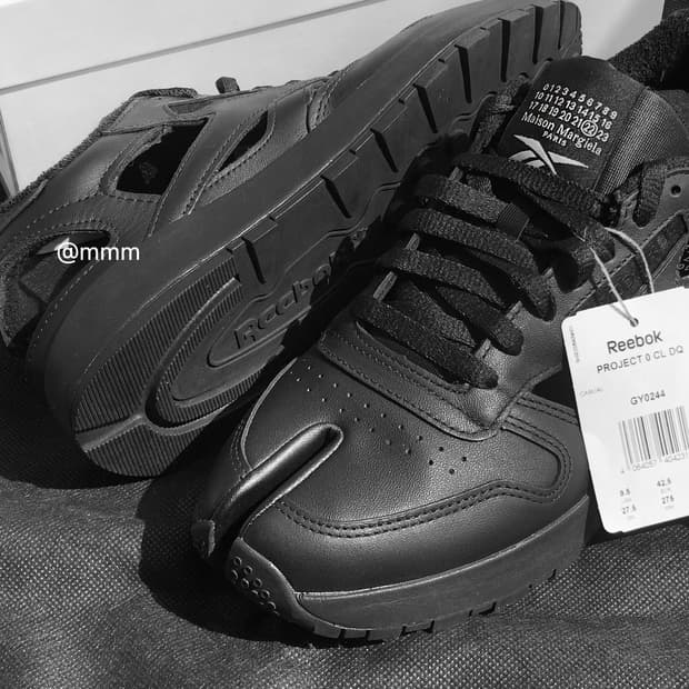 마르지엘라x리복/타비 족발 슈즈