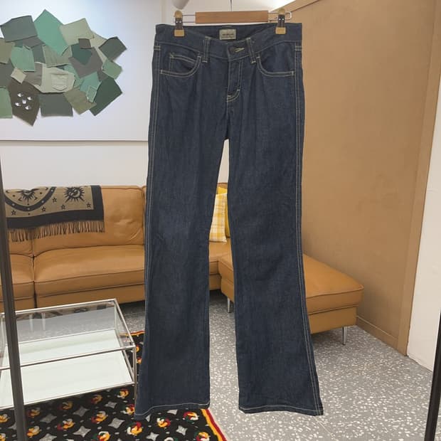 캘빈클라인 빈티지 레트로 캐주얼 부츠컷 데님팬츠 25인치 C08235