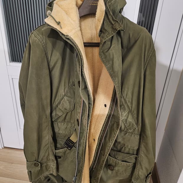 50s M47 장진호파카 오리지널 공군 M