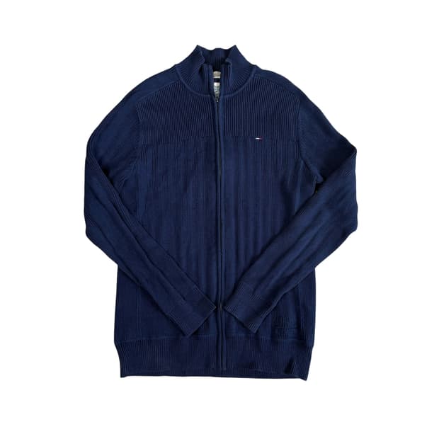 타미힐피거 니트집업