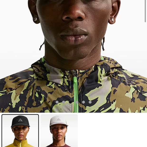 나이키 ACG 캡 모자 새상품 L/XL