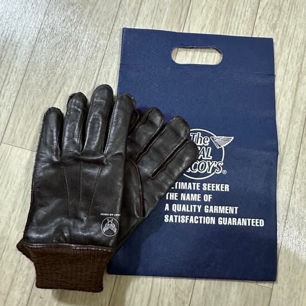 리얼맥코이 A-1 장갑 (9 1/2)