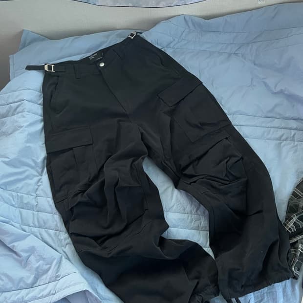 [2] nod Stone Washed Cargo pants