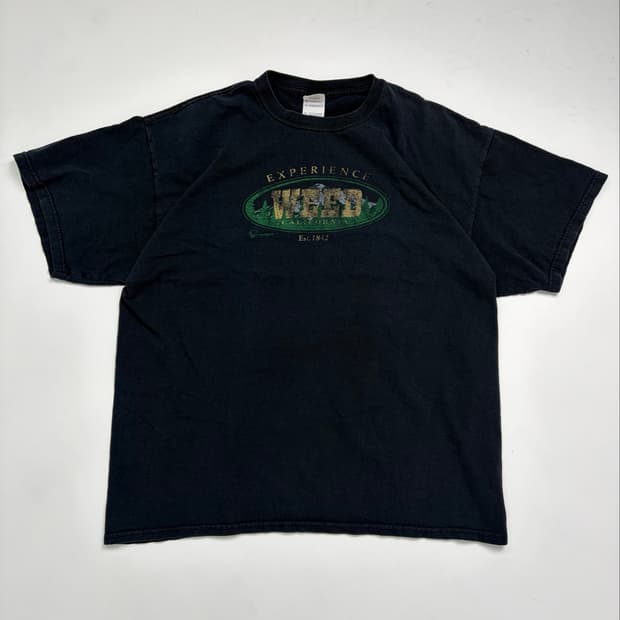 00s Weed Tee (black)
