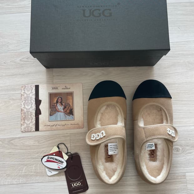 어그 투톤 메리제인 36 (새상품)