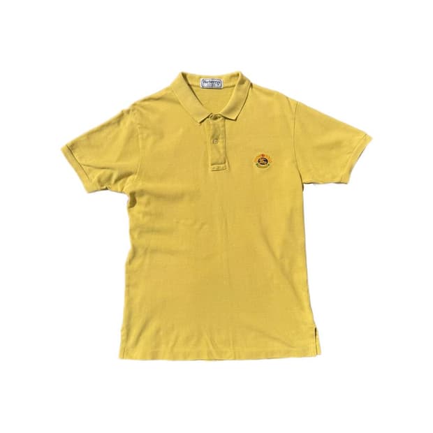 버버리 폴로셔츠