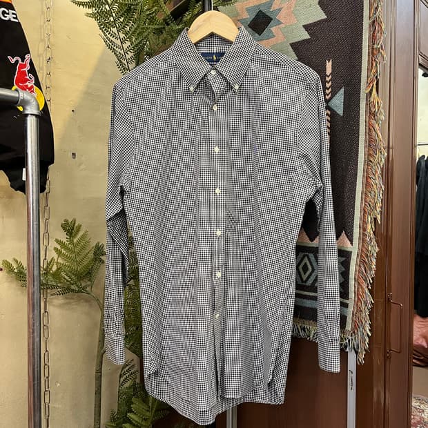 폴로 랄프로렌 체크 셔츠 #csz804