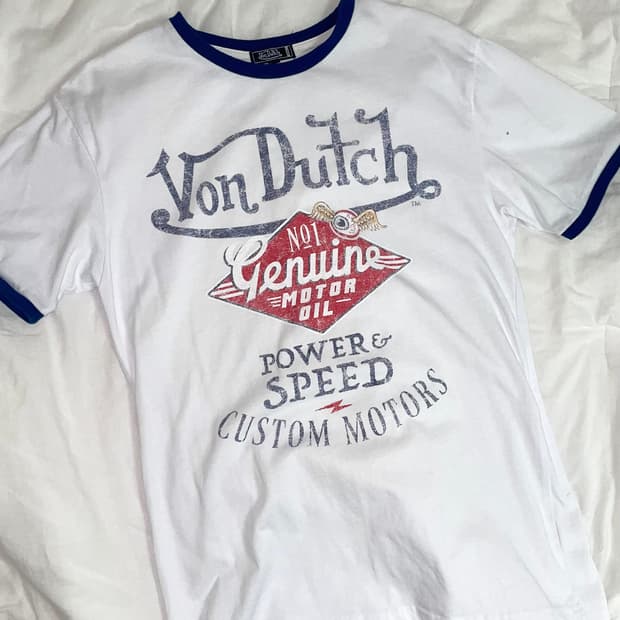 본더치 링거 반팔티 