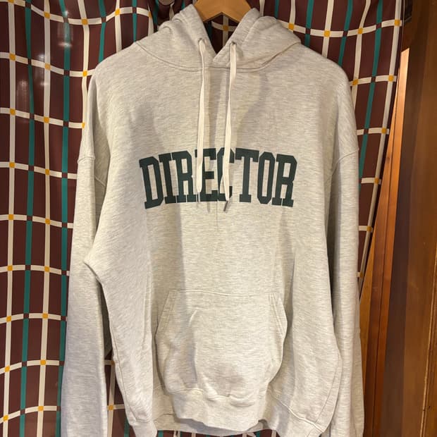 듀테로 디렉터 후드티 L