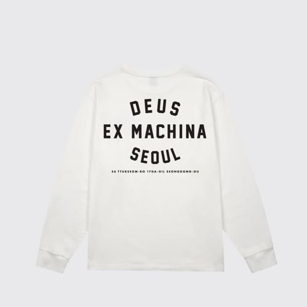 (급처) 데우스 롱슬리브 s~m