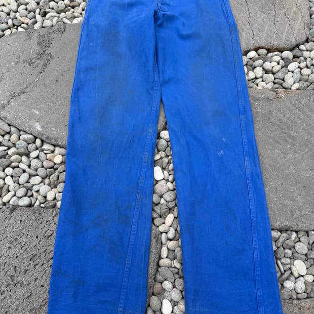 1990s MERCURE DISTRESSED FRENCH 프렌치워크팬츠