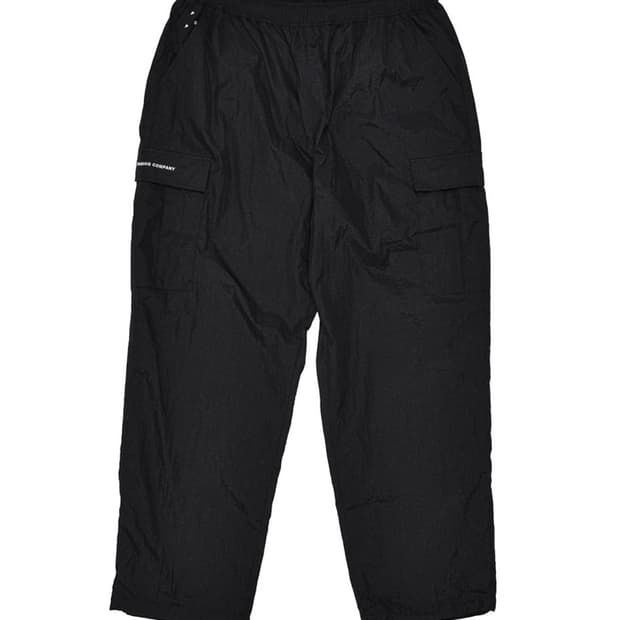 [새상품] 팝 트레이딩 컴퍼니 나일론 팬츠 블랙 