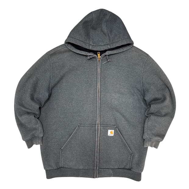 칼하트 그레이 써멀 후드집업(M)