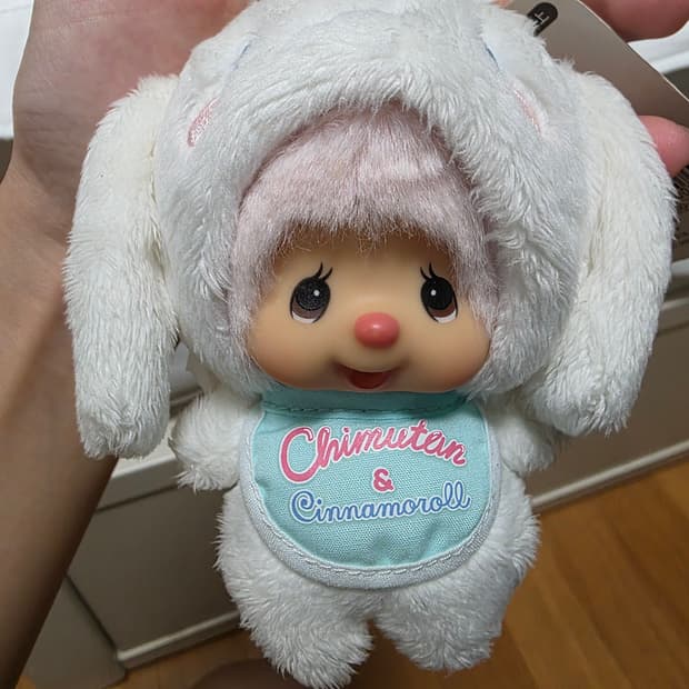 시나모롤 치무탄 몬치치 키링(단종/택O)