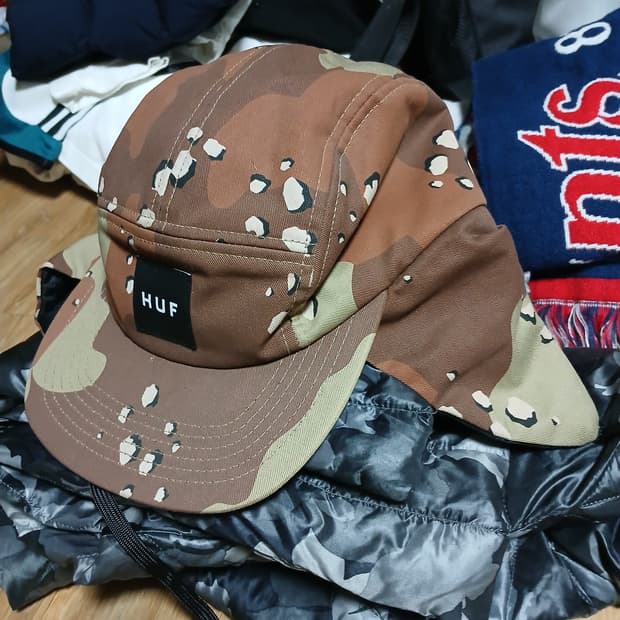 HUF 허프 귀달이 모자 트루퍼햇