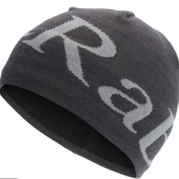 랩 로고 비니 앤트러사이트 그래나이트