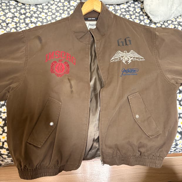 인세인개러지 헤링턴 자켓