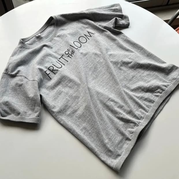 프룻오브더룸 반팔 fruit of the loom (L)