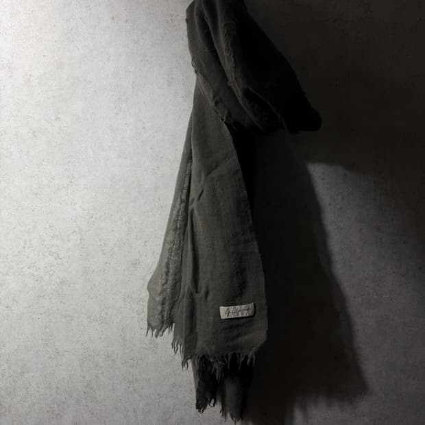 요지야마모토 디스트로이드 머플러