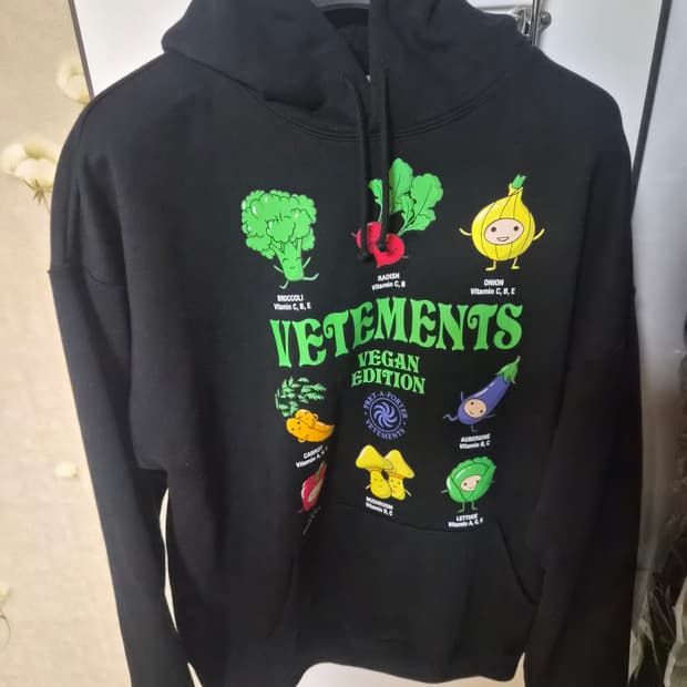 [XS] 베트멍 비건에디션 후드티