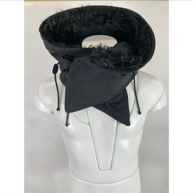 꼼데가르송 셔츠 22AW 퍼 후드