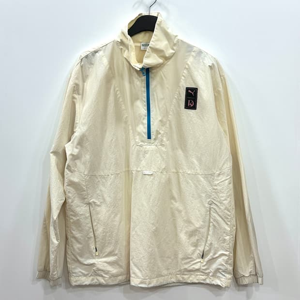 푸마 x 강다니엘 콜라보 스트릿 웜업 아노락 L