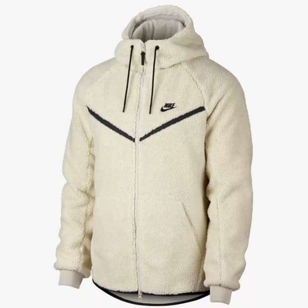 나이키 쉐르파 아이보리