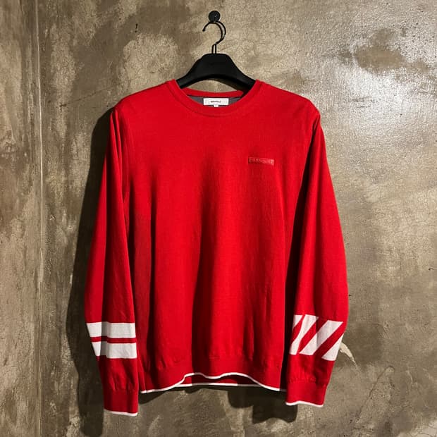 빈폴 라운드 니트