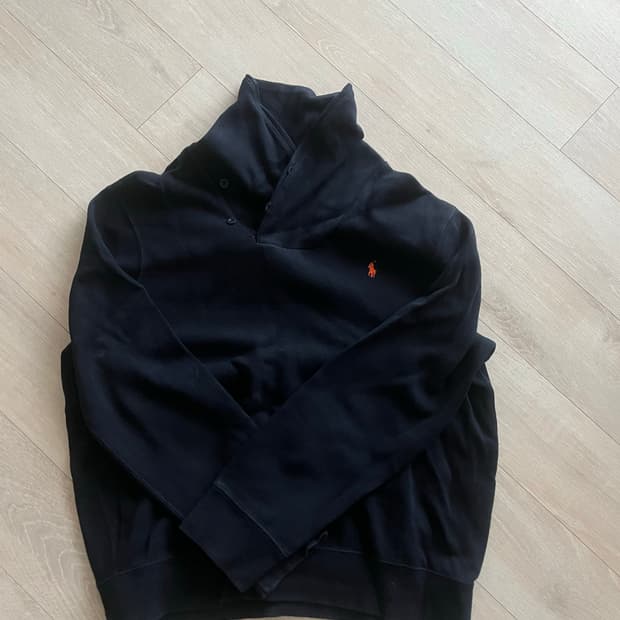 폴로 맨투맨 네이비 