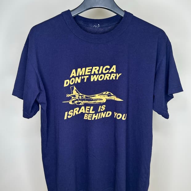 F-16 Fighter Jet Military Graphic Navy T
