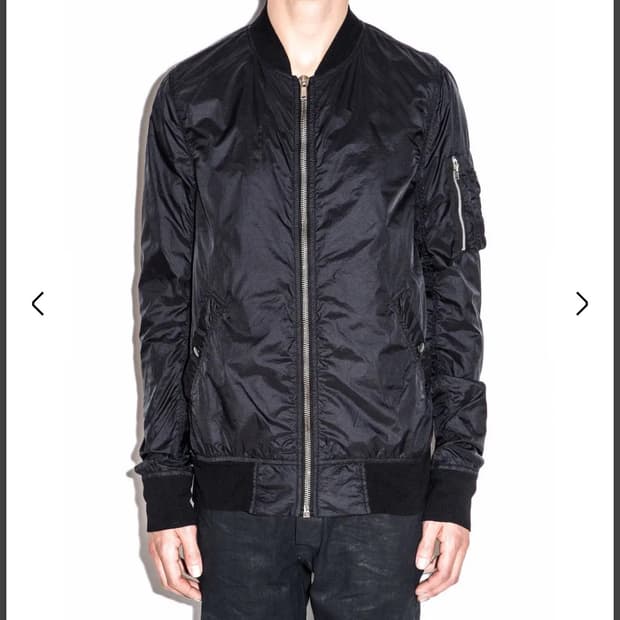 릭오웬스 Rick Owens DRKSHDW SS15 "FAUN" MA-1
