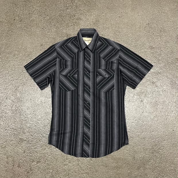 Wrangler 웨스턴 셔츠 (90-95)