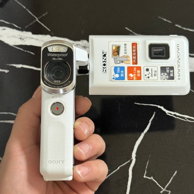 Sony HDR-GWP88 소니캠코더 소니핸디캠 소니카메라