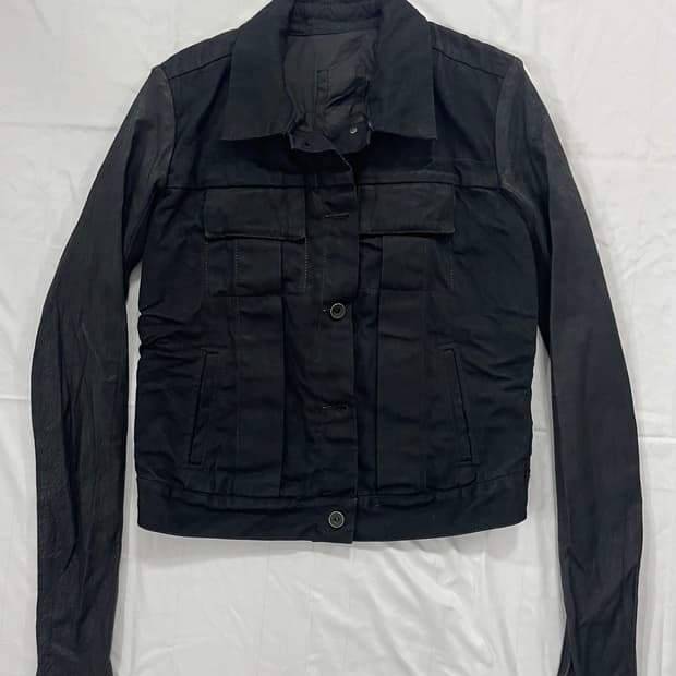 Rick owens aw08 stag hybrid trucker