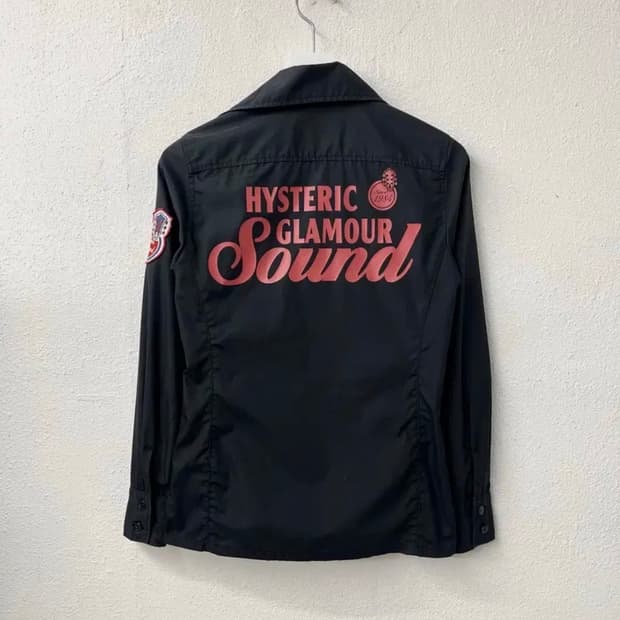 히스테릭 글래머 셔츠